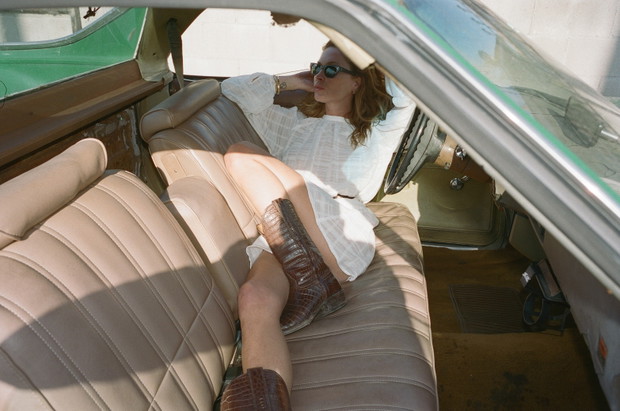 Nowa kolekcja The Odder Side - La Nostalgia. Kampania z Erin Wasson