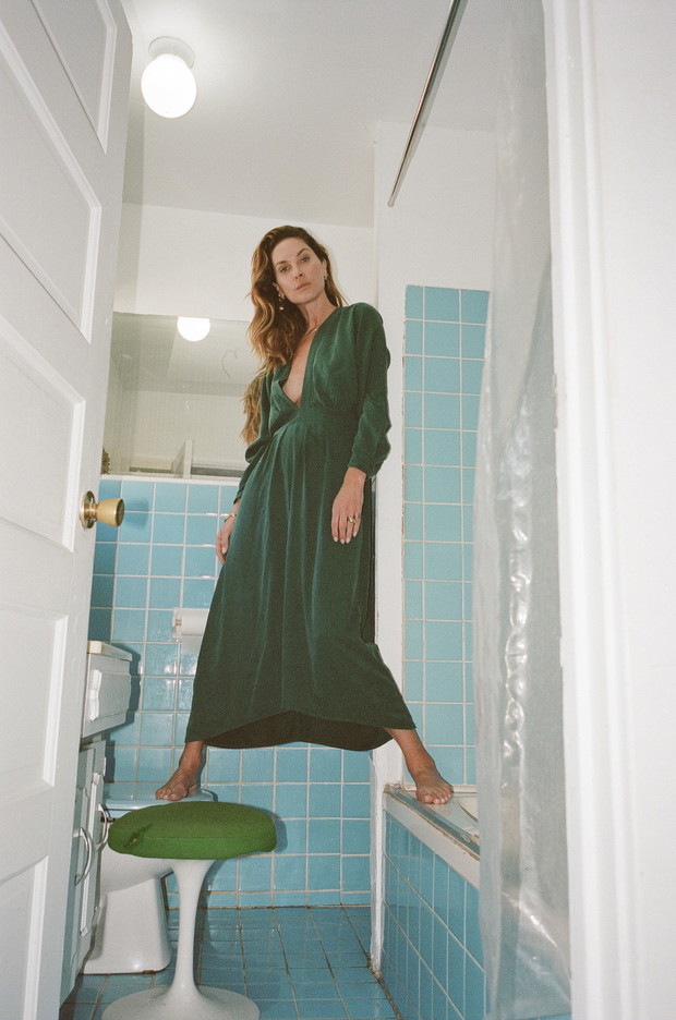 Nowa kolekcja The Odder Side - La Nostalgia. Kampania z Erin Wasson
