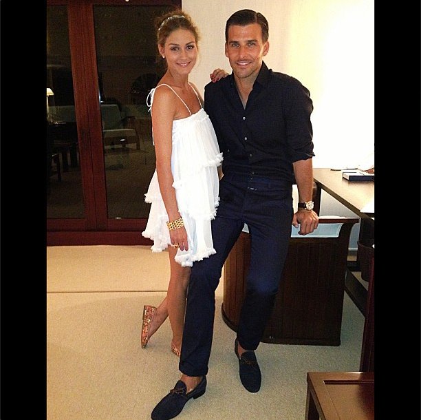 Olivia Palermo w Grecji - prywatne zdjęcia z wakacji