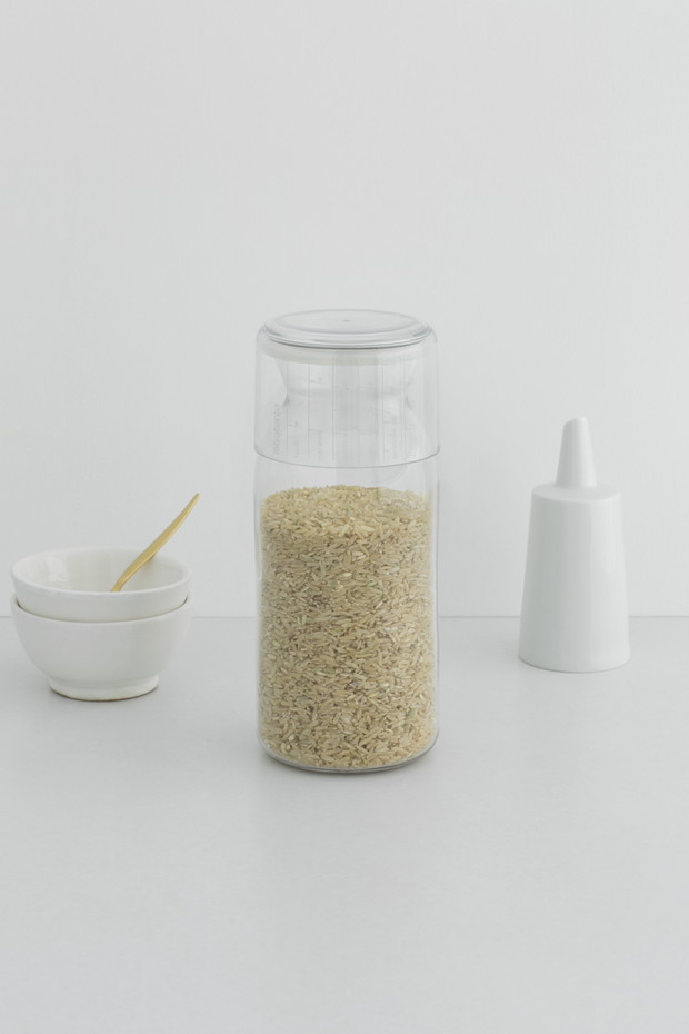 Storage Jar Transparent