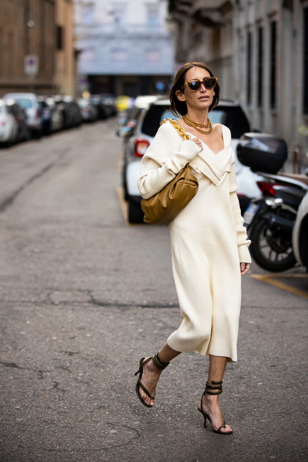 Stylizacje blogerek: Chloé Harrouche