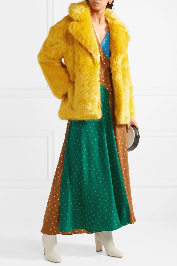 Sztuczne futerko: Diane Von Furstenberg, ok. 2100 zł