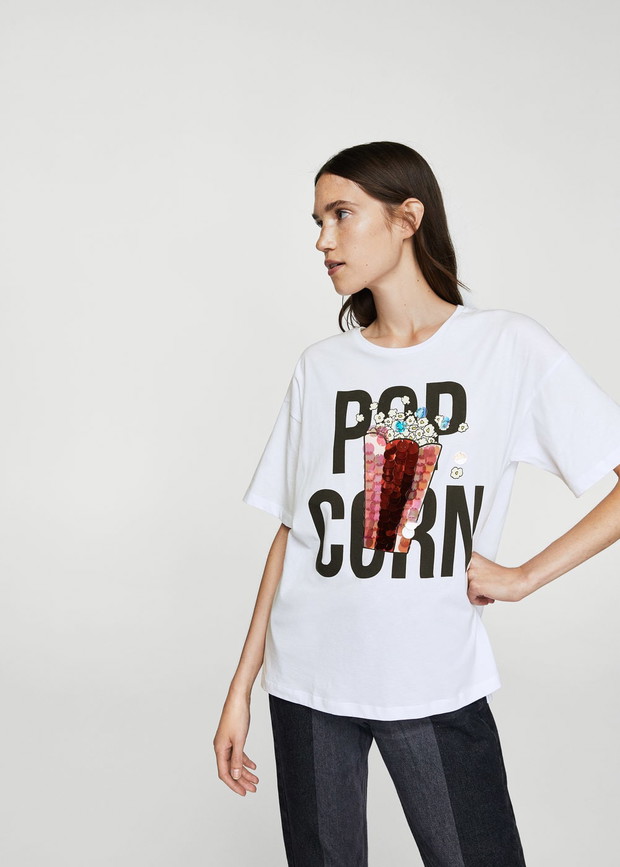 T-shirt Zara