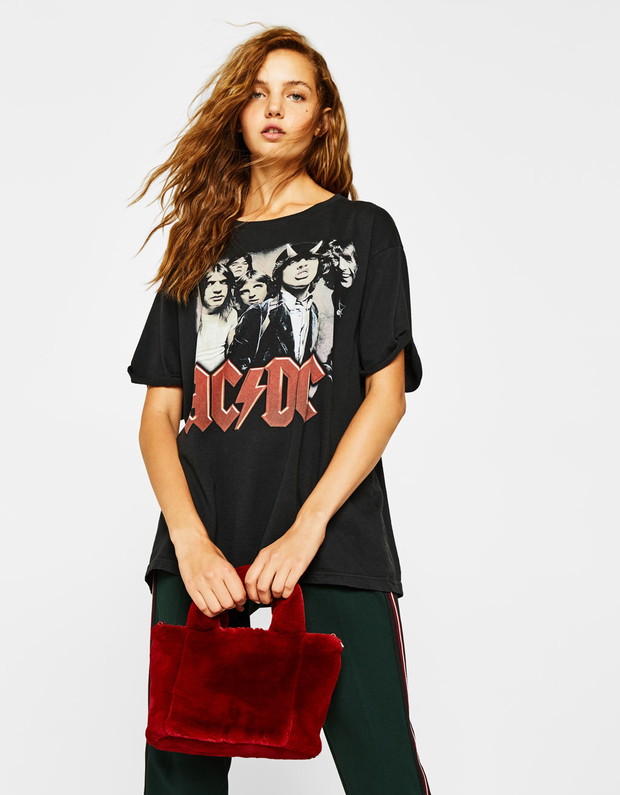 Torebka Bershka