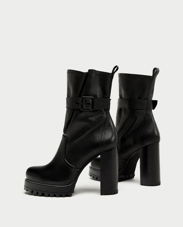 Wysokie botki Zara