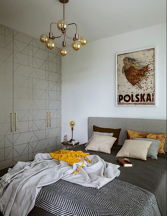 36 metrów kwadratowych na wynajem, projekt: Patrycja Suszek-Rączkowska, pracownia Poco Design