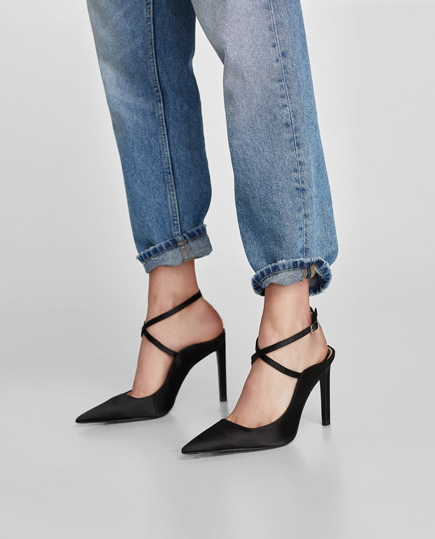 Buty na studniówkę Zara