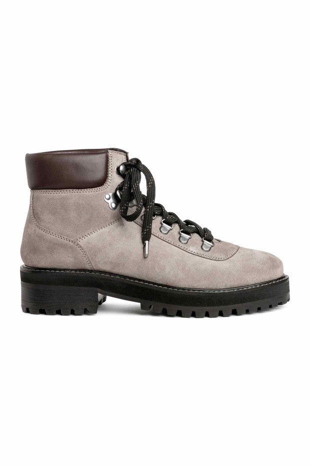Buty sznurowane H&M