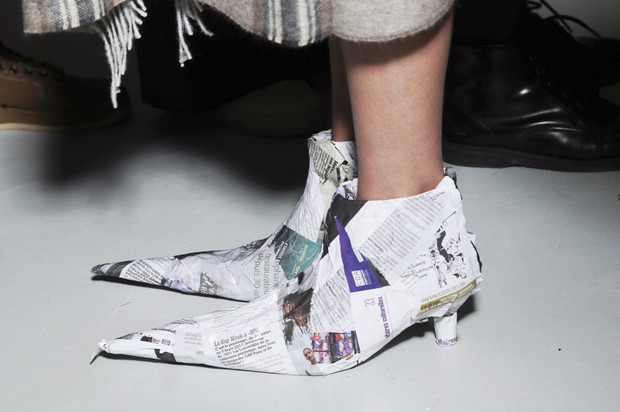 Dziwne buty