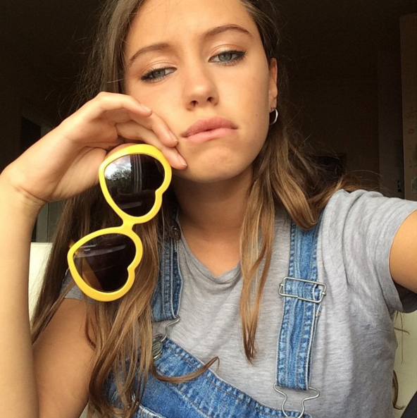 Iris Law, córka Jude