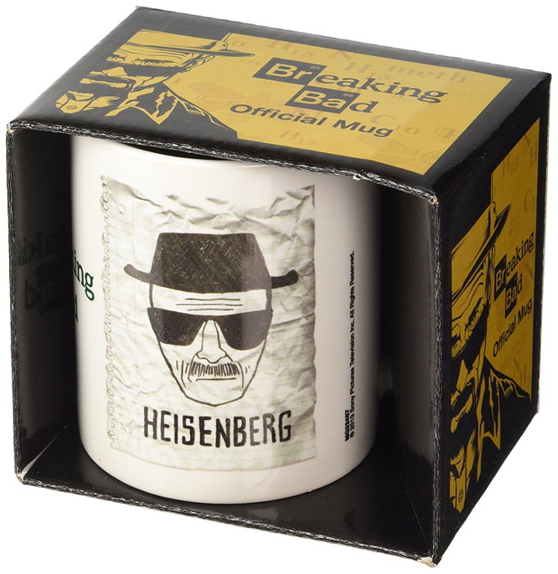 Kubek dla fana Breaking Bad, Amazon