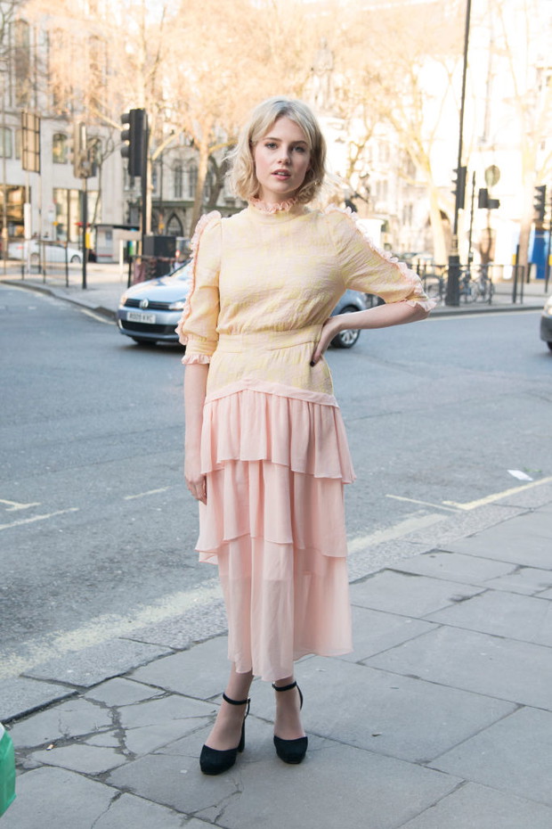 Lucy Boynton: styl
