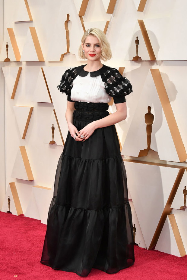 Lucy Boynton: styl