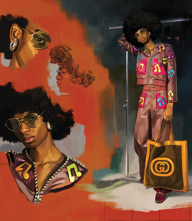 Reklama Gucci SS18