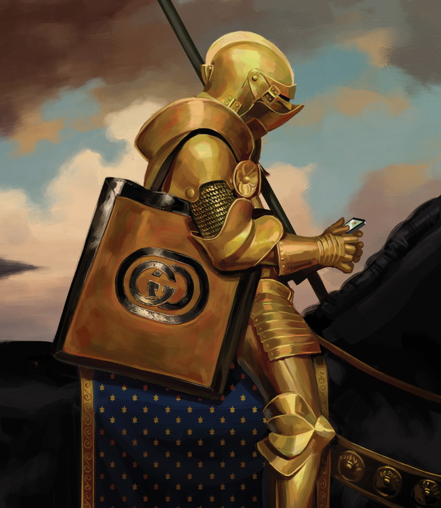 Reklama Gucci SS18