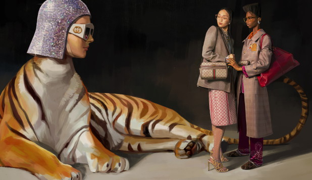 Reklama Gucci SS18