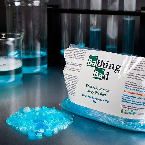 Sól do kąpieli dla fanów Breaking Bad