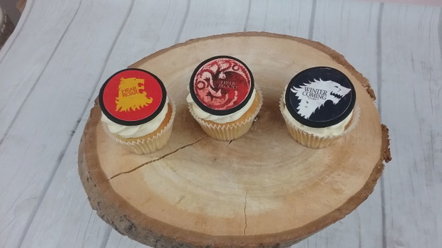 Spersonalizowane muffiny z Grą o tron, Słodki Muffin