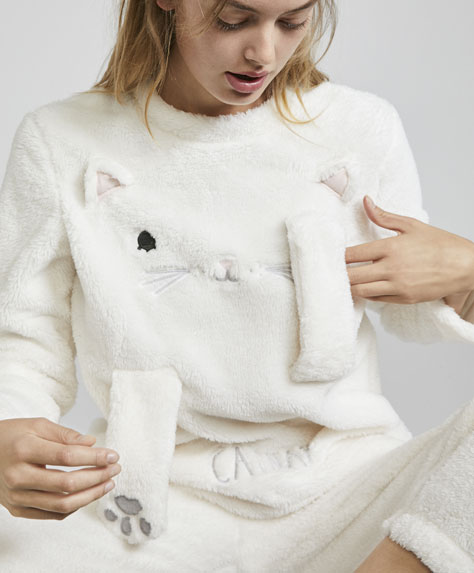 Wyprzedaż Oysho 2017: bluza