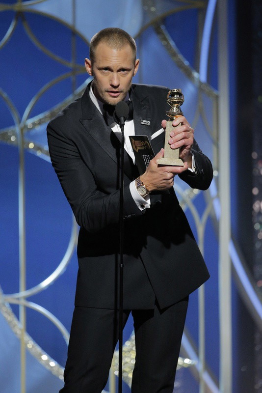 Złote Globy 2018: Alexander Skarsgard