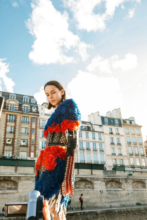 Balmain haute couture jesień-zima 2020/2021