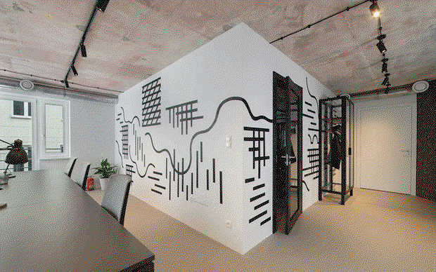 Biuro Papaya Films, projekt: MP Studio Architektury, Ewelina Moszczyńska i Marta Puchalska