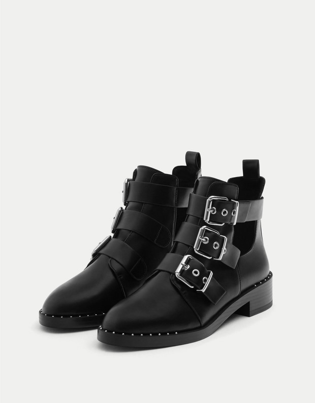 Botki na wiosnę 2018 - Pull & Bear