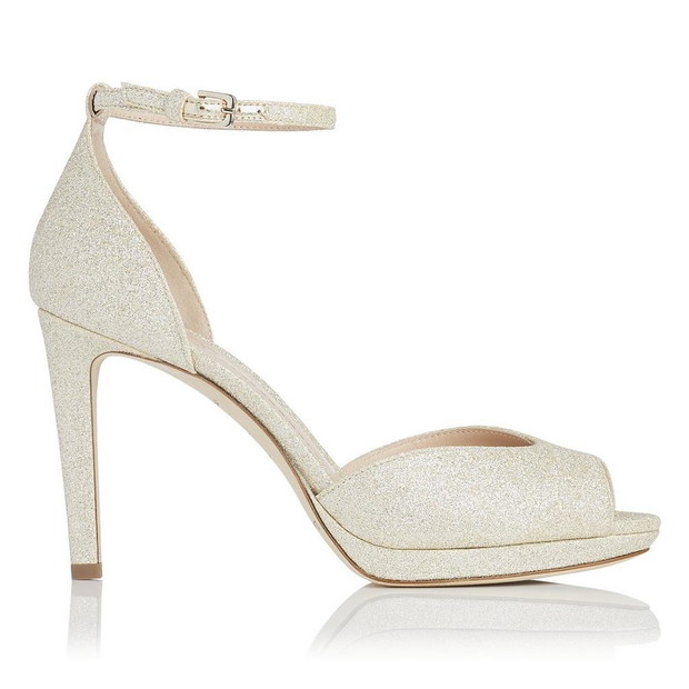 Buty ślubne ze współpracy L.K.Bennett i Jenny Packham