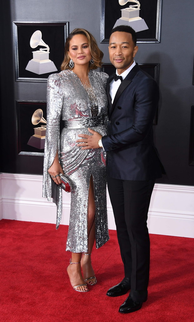 Grammy Awards 2018: Chrissy Teigen i John Legend