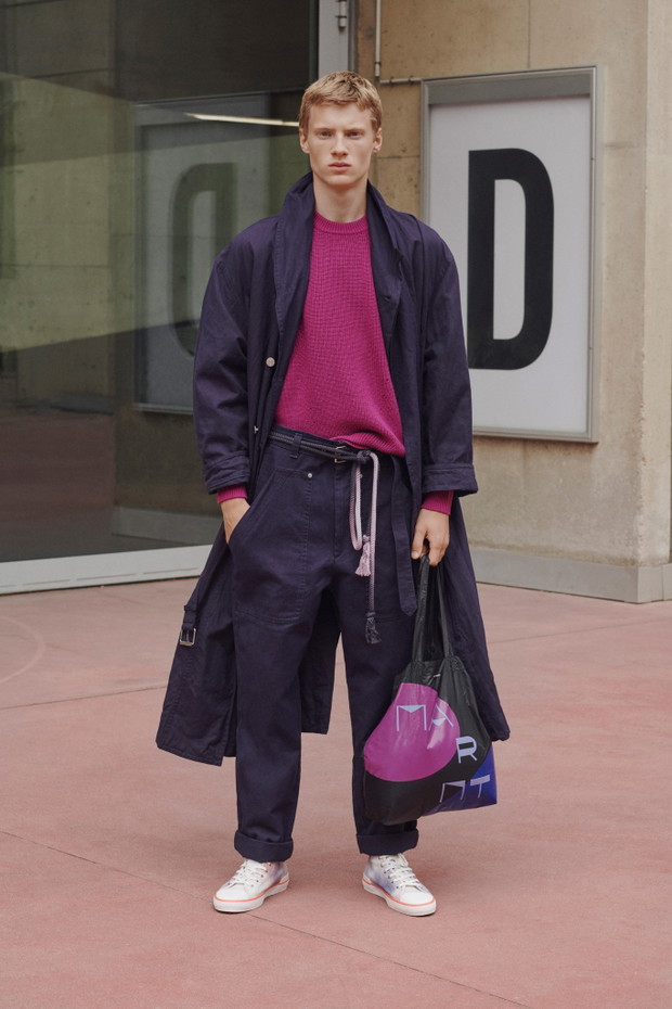 Isabel Marant Menswear wiosna-lato 2021