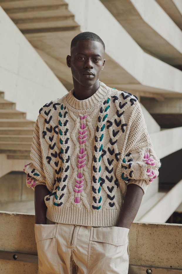 Isabel Marant Menswear wiosna-lato 2021