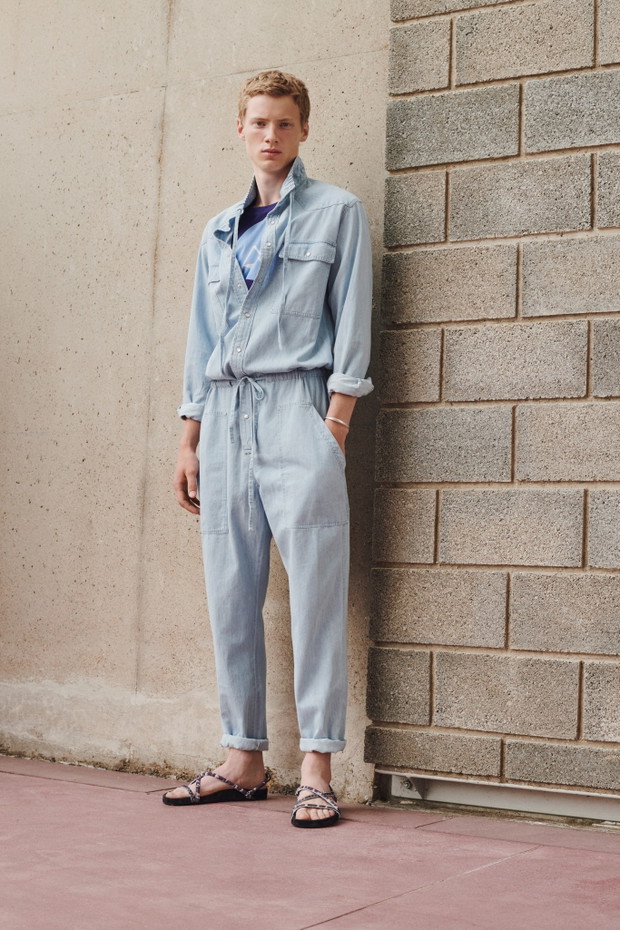 Isabel Marant Menswear wiosna-lato 2021