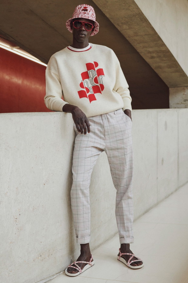 Isabel Marant Menswear wiosna-lato 2021