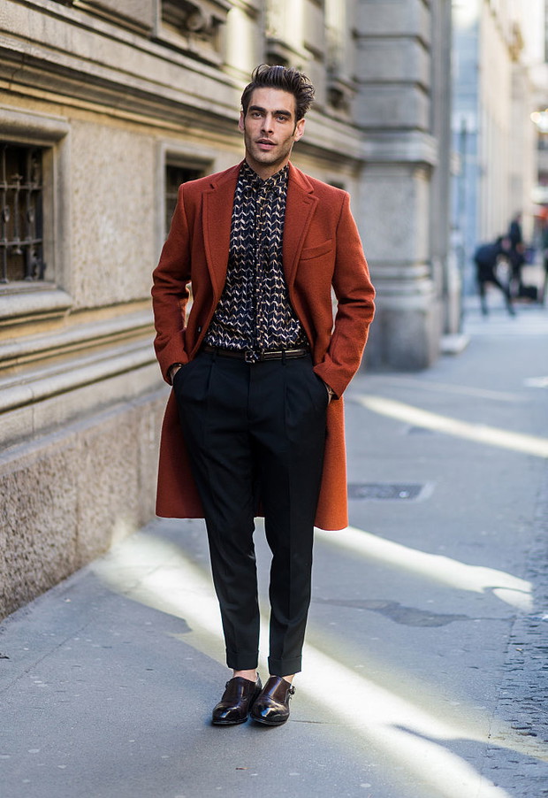 Moda męska: inspiracje