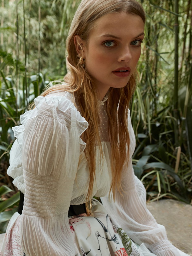 Modne bluzki 2020: w stylu Gibson Girl