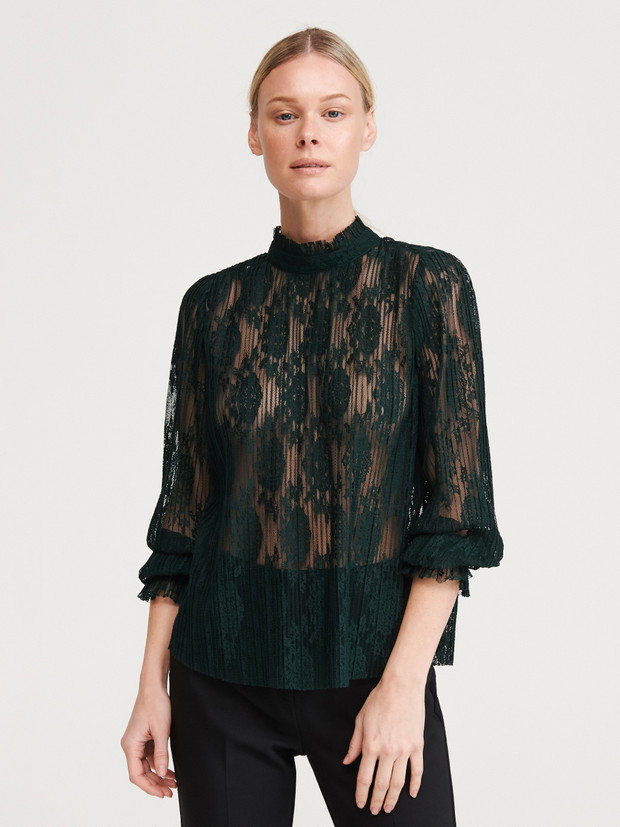 Modne bluzki 2020: w stylu Gibson Girl