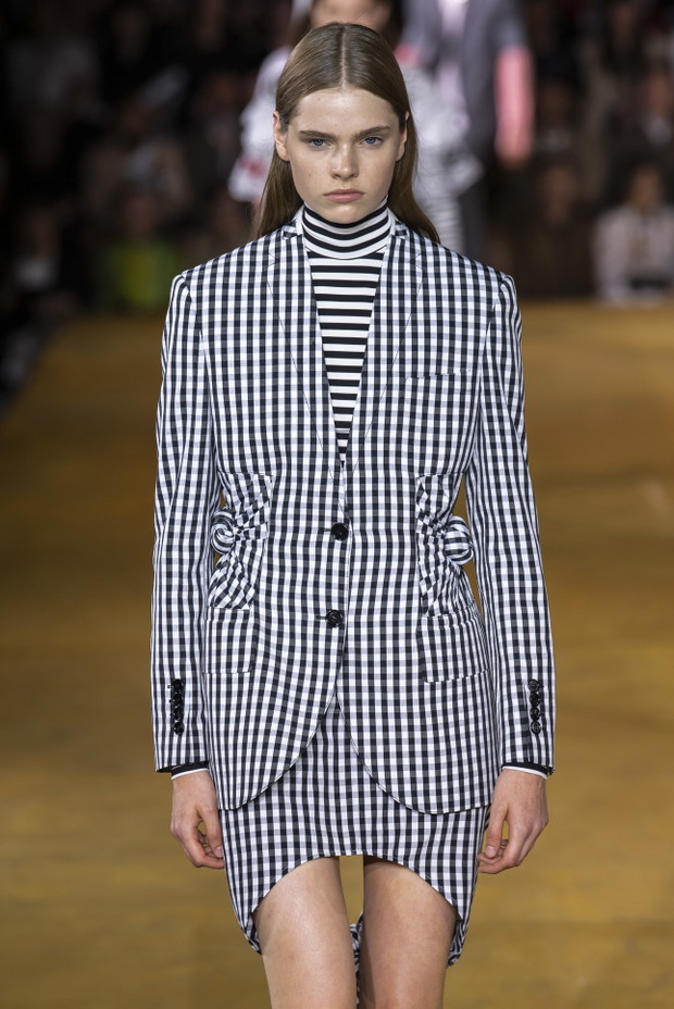 Modne wzory 2020: kratka gingham