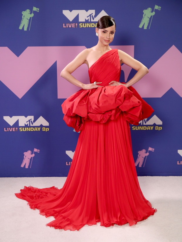 Stylizacje gwiazd - VMA 2020