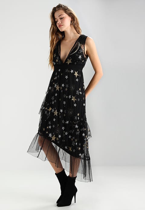 Sukienka w gwiazdki Topshop