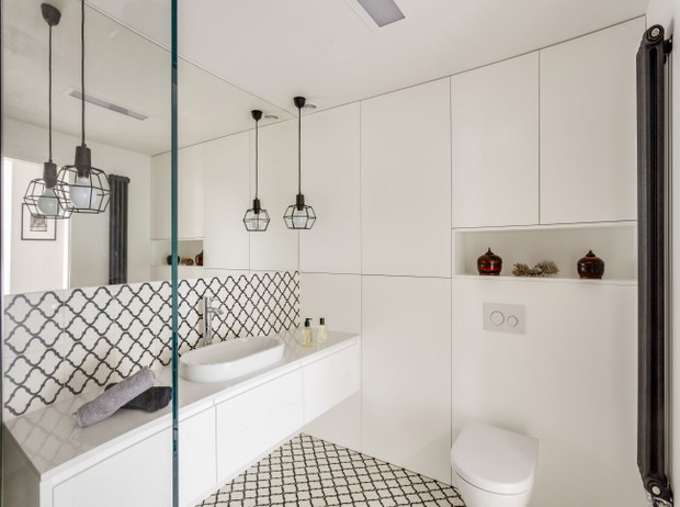 Udomowiony loft w Warszawie, projekt: Agata Kasprzyk-Olszewska