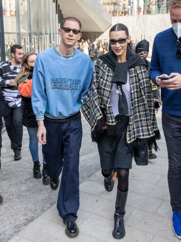 Bella Hadid i Marc Kalman, 2022 rok