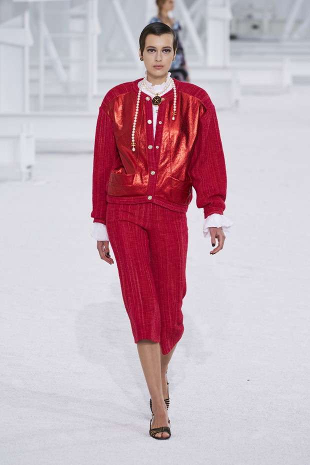 Chanel wiosna-lato 2021