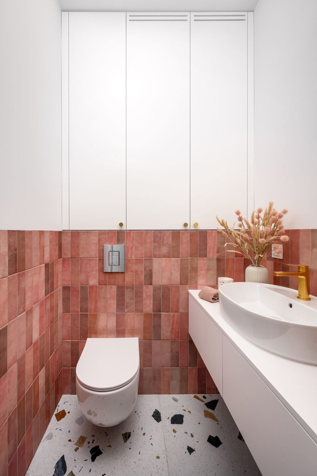 Dom pod Warszawą, projekt: Angelika Front, Katarzyna Fotek, Decoroom, stylizacja: Aleksandra Tefelska