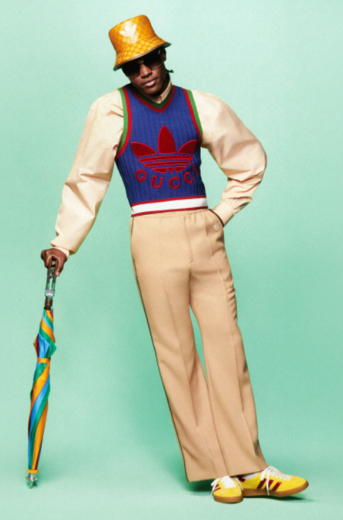 Gucci adidas: kolekcja