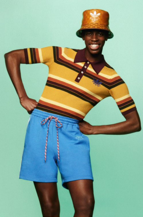 Gucci adidas: kolekcja