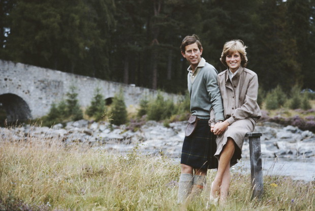 Książę Karol i księżna Diana, 1981 rok.