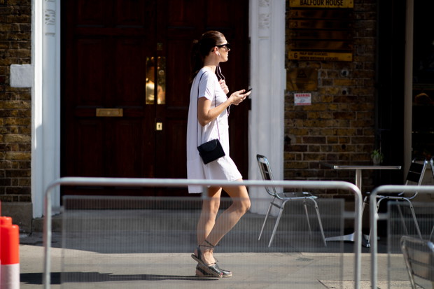 Londyn: stylizacje LFW