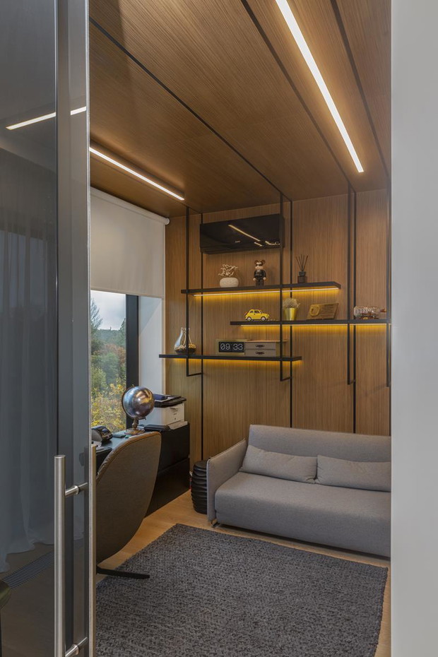 Mieszkanie w skandynawskim stylu, projekt: TK Architekci