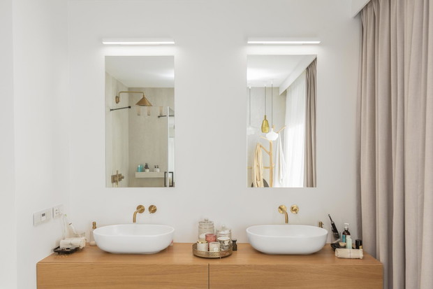 Mieszkanie w skandynawskim stylu, projekt: TK Architekci
