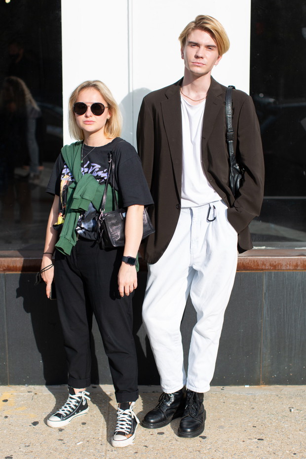 New York Fashion Week - stylizacje mody ulicznej